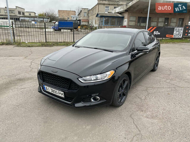 Чорний Форд Фьюжен, об'ємом двигуна 2.49 л та пробігом 222 тис. км за 9400 $, фото 3 на Automoto.ua