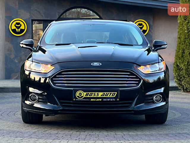 Черный Форд Фьюжн, объемом двигателя 2 л и пробегом 170 тыс. км за 10500 $, фото 1 на Automoto.ua
