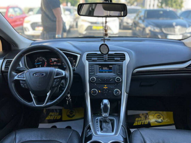 Черный Форд Фьюжн, объемом двигателя 1.5 л и пробегом 163 тыс. км за 10300 $, фото 13 на Automoto.ua