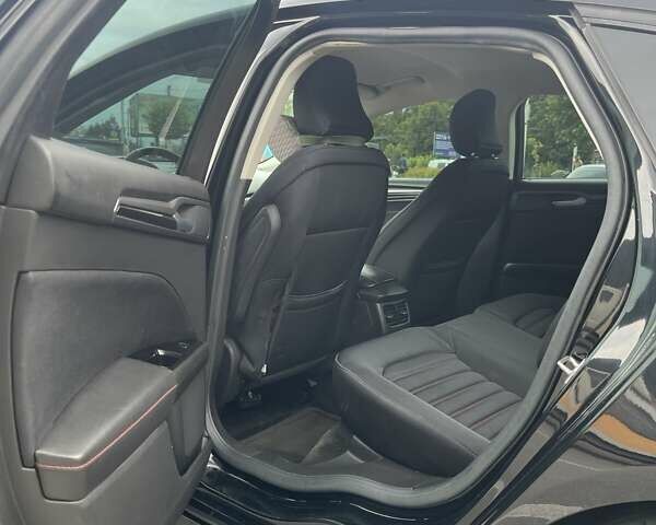 Чорний Форд Фьюжен, об'ємом двигуна 2.5 л та пробігом 120 тис. км за 9500 $, фото 9 на Automoto.ua