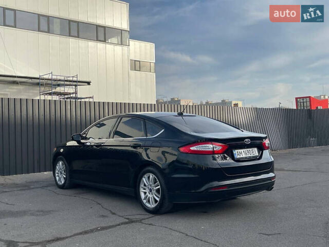 Форд Фьюжн 2015 в Львове на Automoto.ua Черный Форд Фьюжн, объемом двигателя 2.49 л и пробегом 228 тыс. км за 10300 $, фото 3 на Automoto.ua