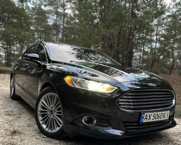 Чорний Форд Фьюжен, об'ємом двигуна 1.5 л та пробігом 172 тис. км за 9100 $, фото 7 на Automoto.ua
