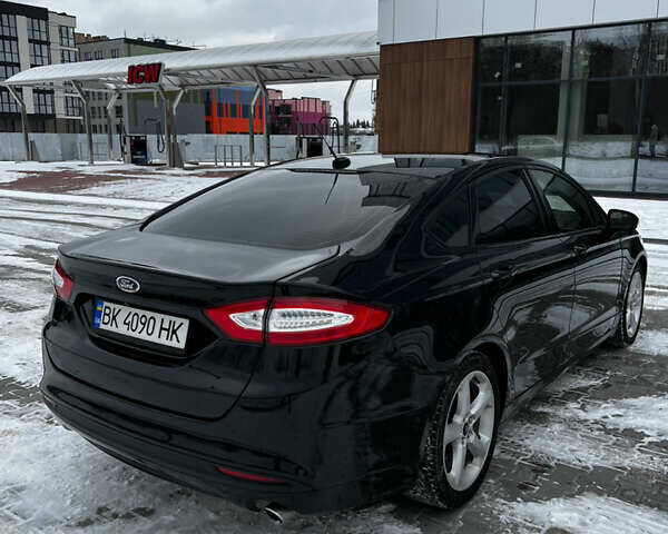 Чорний Форд Фьюжен, об'ємом двигуна 2.49 л та пробігом 157 тис. км за 9950 $, фото 4 на Automoto.ua