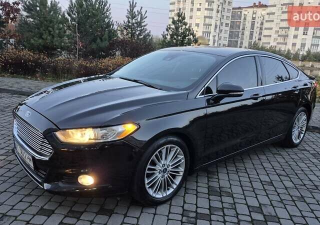 Чорний Форд Фьюжен, об'ємом двигуна 2 л та пробігом 140 тис. км за 9700 $, фото 7 на Automoto.ua