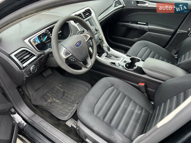 Чорний Форд Фьюжен, об'ємом двигуна 2 л та пробігом 220 тис. км за 7200 $, фото 4 на Automoto.ua
