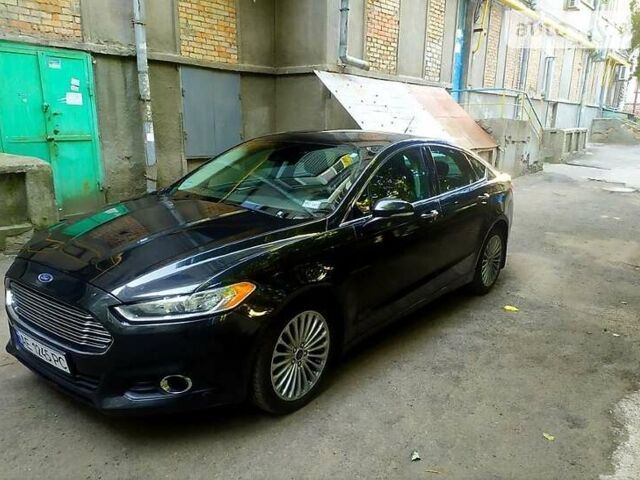 Чорний Форд Фьюжен, об'ємом двигуна 2 л та пробігом 200 тис. км за 12000 $, фото 10 на Automoto.ua
