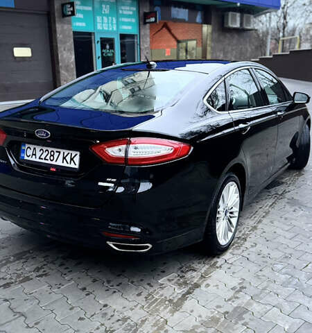 Черный Форд Фьюжн, объемом двигателя 2 л и пробегом 170 тыс. км за 11300 $, фото 4 на Automoto.ua