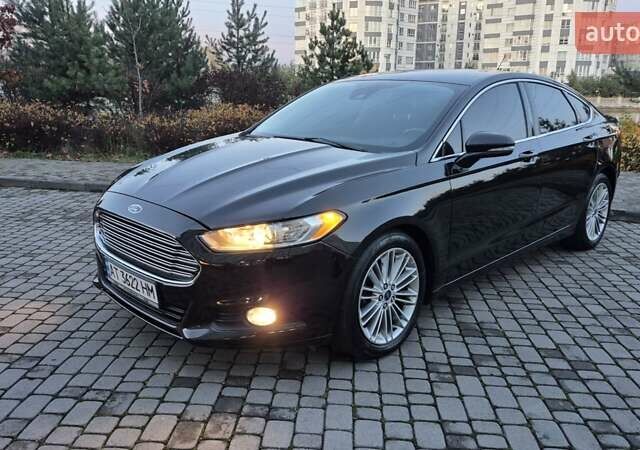 Чорний Форд Фьюжен, об'ємом двигуна 2 л та пробігом 140 тис. км за 9700 $, фото 10 на Automoto.ua