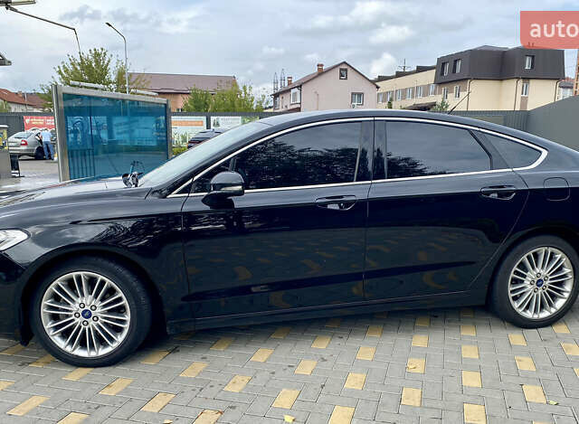 Черный Форд Фьюжн, объемом двигателя 2 л и пробегом 249 тыс. км за 10977 $, фото 5 на Automoto.ua