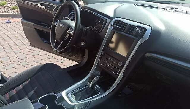 Черный Форд Фьюжн, объемом двигателя 2.5 л и пробегом 280 тыс. км за 8000 $, фото 14 на Automoto.ua