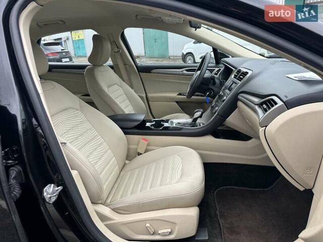 Черный Форд Фьюжн, объемом двигателя 2.5 л и пробегом 156 тыс. км за 8990 $, фото 24 на Automoto.ua