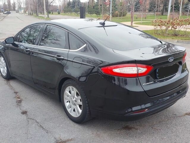 Чорний Форд Фьюжен, об'ємом двигуна 2.5 л та пробігом 300 тис. км за 8400 $, фото 3 на Automoto.ua