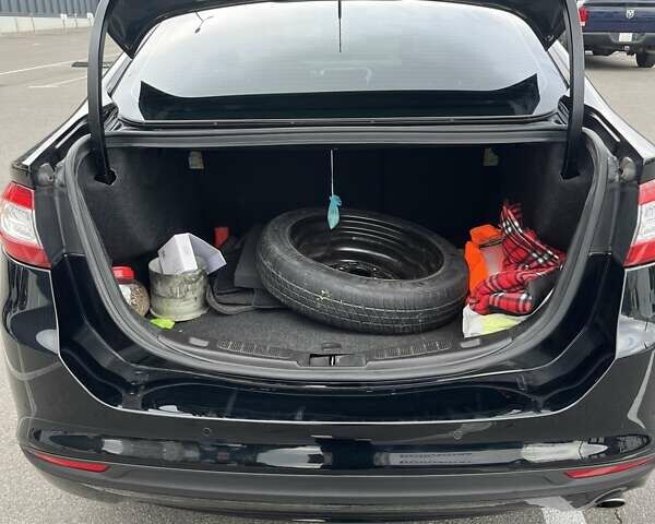 Чорний Форд Фьюжен, об'ємом двигуна 2.5 л та пробігом 120 тис. км за 9500 $, фото 16 на Automoto.ua