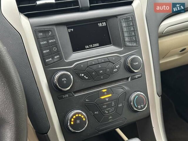 Черный Форд Фьюжн, объемом двигателя 2.5 л и пробегом 156 тыс. км за 8990 $, фото 21 на Automoto.ua