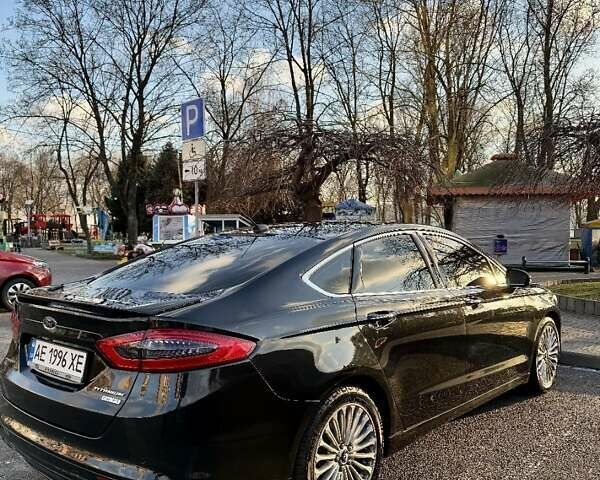 Форд Фьюжен 2015 у Львові на Automoto.ua Чорний Форд Фьюжен, об'ємом двигуна 2 л та пробігом 187 тис. км за 9900 $, фото 5 на Automoto.ua