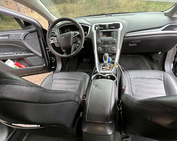 Чорний Форд Фьюжен, об'ємом двигуна 2.5 л та пробігом 219 тис. км за 10000 $, фото 24 на Automoto.ua