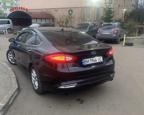 Чорний Форд Фьюжен, об'ємом двигуна 2.49 л та пробігом 123 тис. км за 9999 $, фото 6 на Automoto.ua