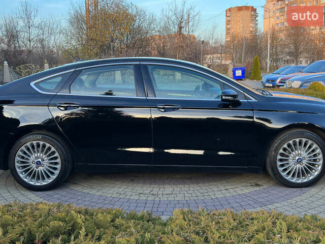 Черный Форд Фьюжн, объемом двигателя 2 л и пробегом 170 тыс. км за 10500 $, фото 7 на Automoto.ua