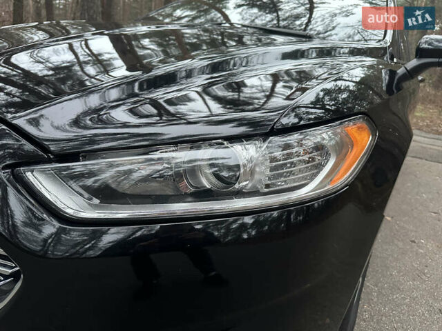 Черный Форд Фьюжн, объемом двигателя 2.49 л и пробегом 225 тыс. км за 9300 $, фото 10 на Automoto.ua