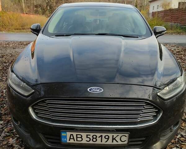 Чорний Форд Фьюжен, об'ємом двигуна 2 л та пробігом 268 тис. км за 9400 $, фото 7 на Automoto.ua