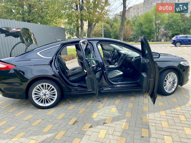 Черный Форд Фьюжн, объемом двигателя 2 л и пробегом 249 тыс. км за 10977 $, фото 24 на Automoto.ua