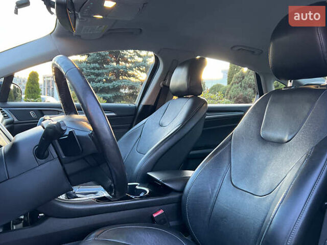 Чорний Форд Фьюжен, об'ємом двигуна 2 л та пробігом 170 тис. км за 11500 $, фото 8 на Automoto.ua