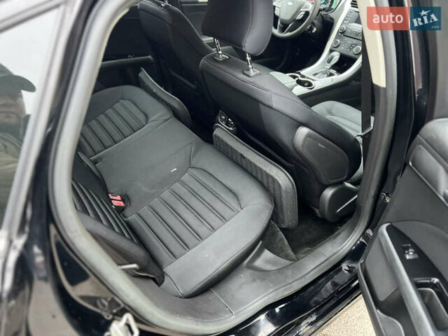 Чорний Форд Фьюжен, об'ємом двигуна 2 л та пробігом 220 тис. км за 7200 $, фото 6 на Automoto.ua