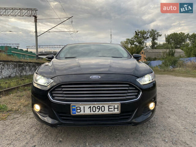 Чорний Форд Фьюжен, об'ємом двигуна 2.5 л та пробігом 168 тис. км за 9300 $, фото 13 на Automoto.ua
