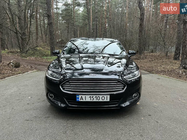 Черный Форд Фьюжн, объемом двигателя 2.49 л и пробегом 225 тыс. км за 9300 $, фото 2 на Automoto.ua