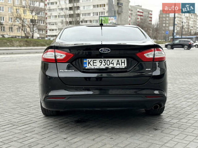 Чорний Форд Фьюжен, об'ємом двигуна 2.49 л та пробігом 230 тис. км за 8700 $, фото 7 на Automoto.ua
