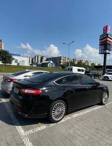 Черный Форд Фьюжн, объемом двигателя 2 л и пробегом 98 тыс. км за 12300 $, фото 1 на Automoto.ua