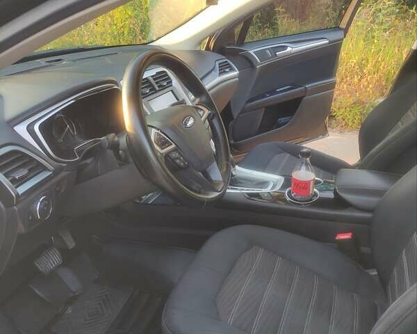 Чорний Форд Фьюжен, об'ємом двигуна 2.5 л та пробігом 178 тис. км за 10800 $, фото 15 на Automoto.ua