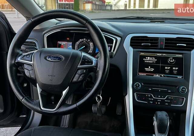 Чорний Форд Фьюжен, об'ємом двигуна 2.5 л та пробігом 165 тис. км за 12200 $, фото 12 на Automoto.ua