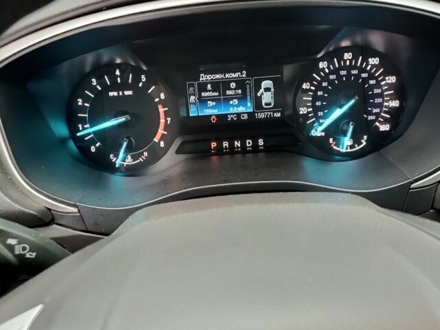 Чорний Форд Фьюжен, об'ємом двигуна 2.5 л та пробігом 159 тис. км за 9500 $, фото 4 на Automoto.ua