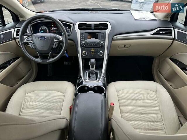 Черный Форд Фьюжн, объемом двигателя 2.5 л и пробегом 156 тыс. км за 8990 $, фото 27 на Automoto.ua