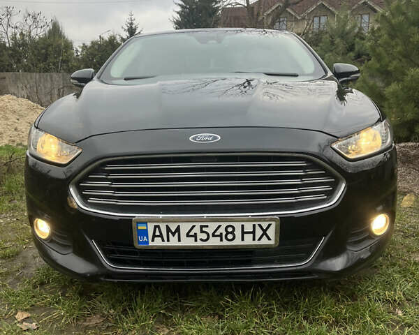 Чорний Форд Фьюжен, об'ємом двигуна 2 л та пробігом 137 тис. км за 11600 $, фото 18 на Automoto.ua