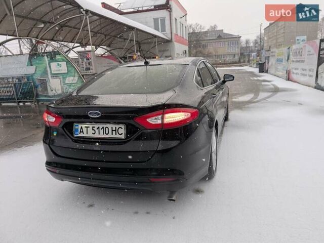 Чорний Форд Фьюжен, об'ємом двигуна 1.5 л та пробігом 171 тис. км за 10500 $, фото 14 на Automoto.ua