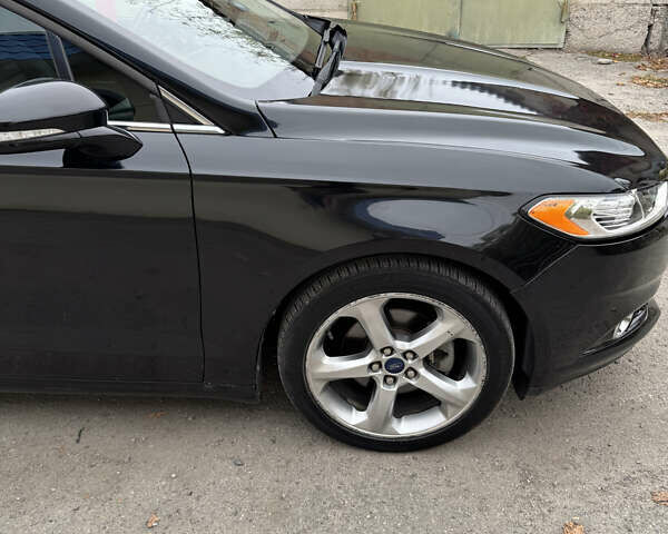 Чорний Форд Фьюжен, об'ємом двигуна 2.49 л та пробігом 167 тис. км за 9700 $, фото 9 на Automoto.ua