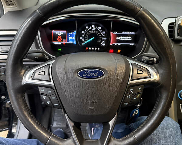 Чорний Форд Фьюжен, об'ємом двигуна 1.5 л та пробігом 172 тис. км за 9100 $, фото 19 на Automoto.ua