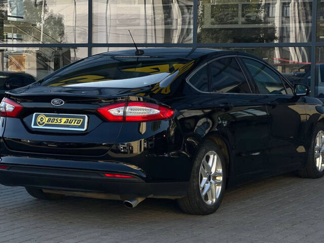 Черный Форд Фьюжн, объемом двигателя 1.5 л и пробегом 163 тыс. км за 10300 $, фото 5 на Automoto.ua