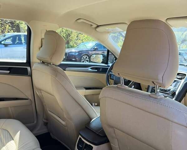 Чорний Форд Фьюжен, об'ємом двигуна 2.49 л та пробігом 156 тис. км за 9600 $, фото 12 на Automoto.ua