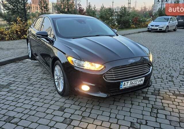 Чорний Форд Фьюжен, об'ємом двигуна 2 л та пробігом 140 тис. км за 9700 $, фото 14 на Automoto.ua
