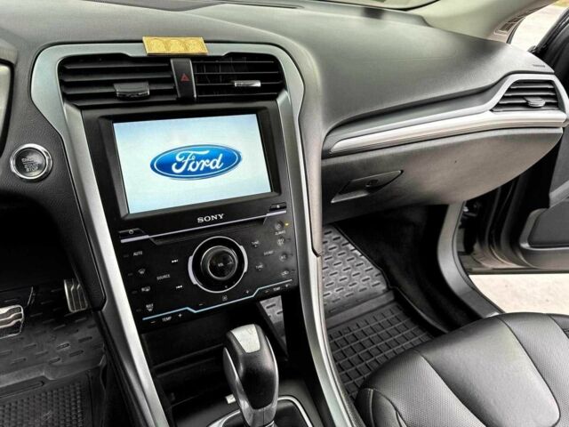 Чорний Форд Фьюжен, об'ємом двигуна 2 л та пробігом 124 тис. км за 9200 $, фото 17 на Automoto.ua