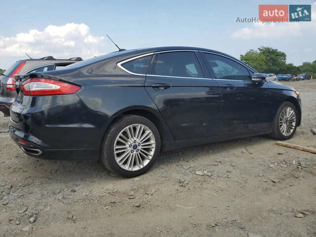 Чорний Форд Фьюжен, об'ємом двигуна 2 л та пробігом 102 тис. км за 6700 $, фото 2 на Automoto.ua