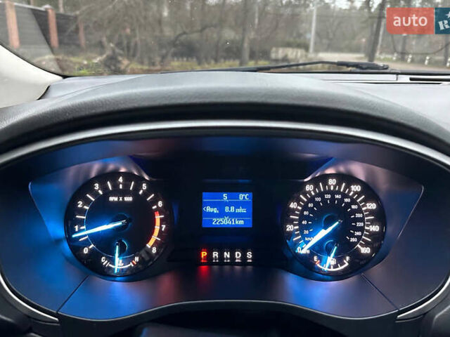 Черный Форд Фьюжн, объемом двигателя 2.49 л и пробегом 225 тыс. км за 9300 $, фото 18 на Automoto.ua