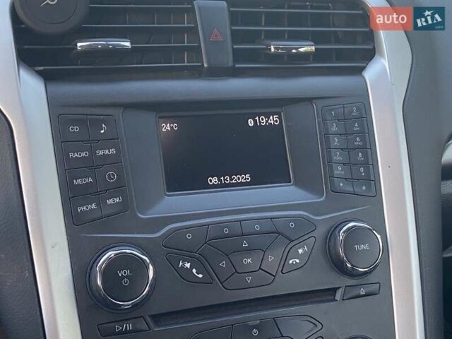 Черный Форд Фьюжн, объемом двигателя 2.5 л и пробегом 164 тыс. км за 9711 $, фото 11 на Automoto.ua