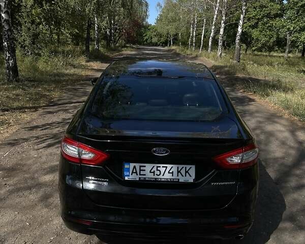 Черный Форд Фьюжн, объемом двигателя 2 л и пробегом 171 тыс. км за 16500 $, фото 5 на Automoto.ua