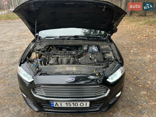 Чорний Форд Фьюжен, об'ємом двигуна 2.5 л та пробігом 219 тис. км за 10000 $, фото 28 на Automoto.ua
