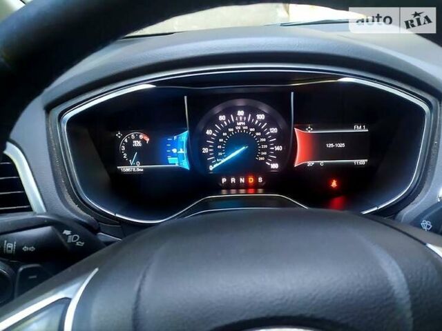 Чорний Форд Фьюжен, об'ємом двигуна 2 л та пробігом 200 тис. км за 12000 $, фото 4 на Automoto.ua