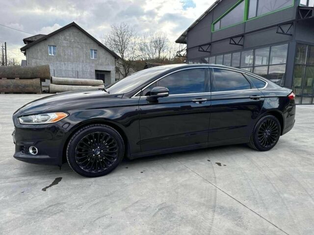 Чорний Форд Фьюжен, об'ємом двигуна 2 л та пробігом 124 тис. км за 9200 $, фото 7 на Automoto.ua